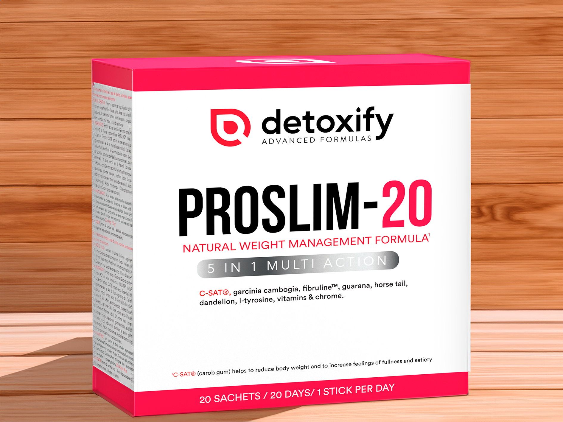 Eliminar la Ansiedad Por Comer con Detoxify ProSlim-20: Tu Aliado en la Pérdida de Peso Saludable
